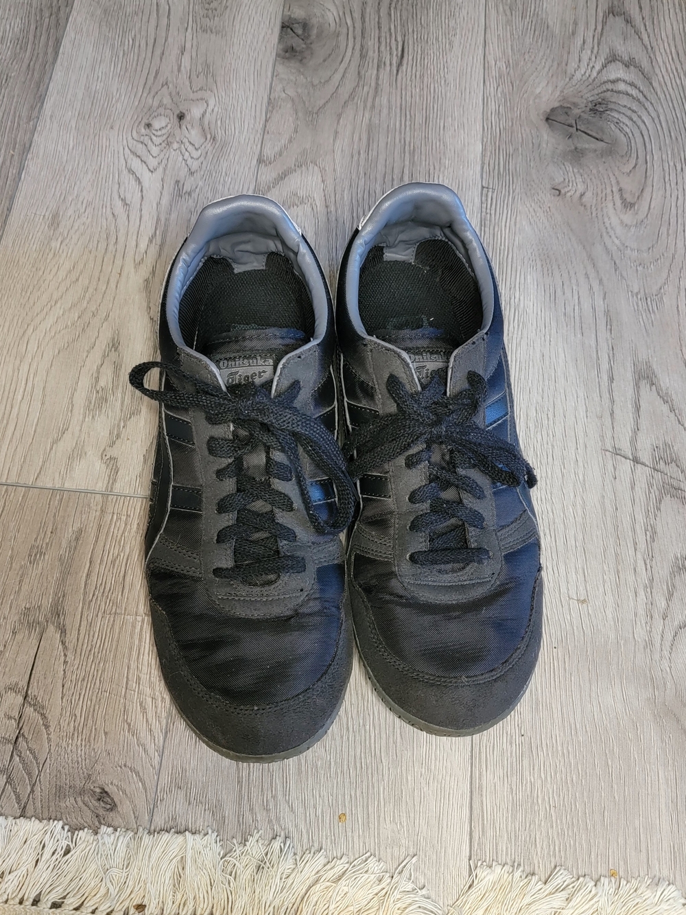 Onitsuka Tiger by Asics Men's Black Low-Top Sneakers